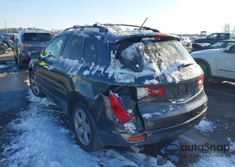 2007 Acura Rdx из США, поврежденный, VIN 5J8TB18507A018369